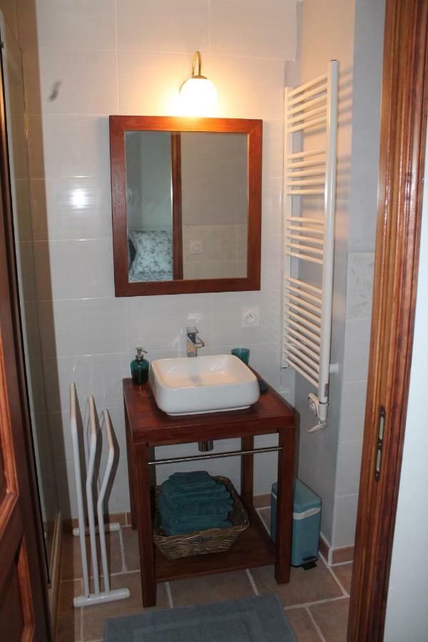 L'Ancien Presbytere Hotel Monterfil Luaran gambar
