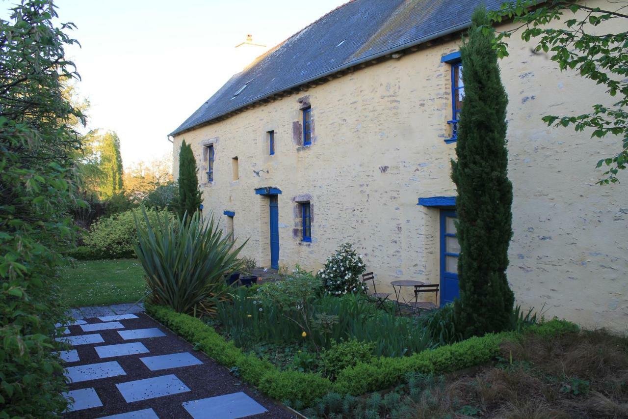 L'Ancien Presbytere Hotel Monterfil Luaran gambar