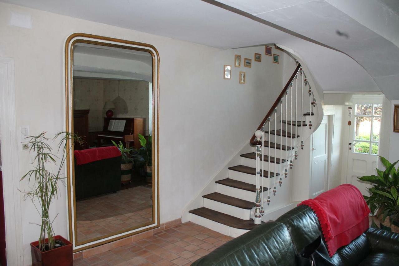 L'Ancien Presbytere Hotel Monterfil Luaran gambar
